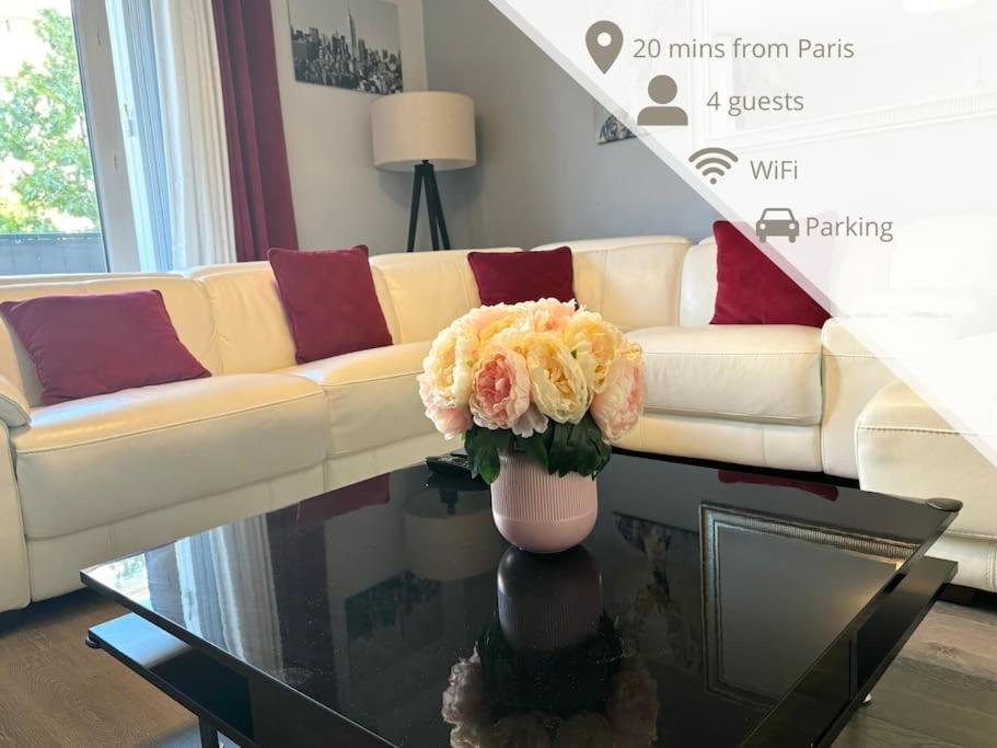 Appartement Confort Avec Balcon - Champigny Luaran gambar